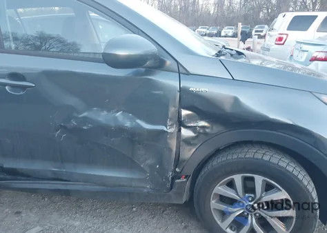 2015 Kia Sportage Lx from USA, damaged, VIN KNDPBCACXF7675115